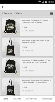 krasse-shirts.de android App screenshot 4